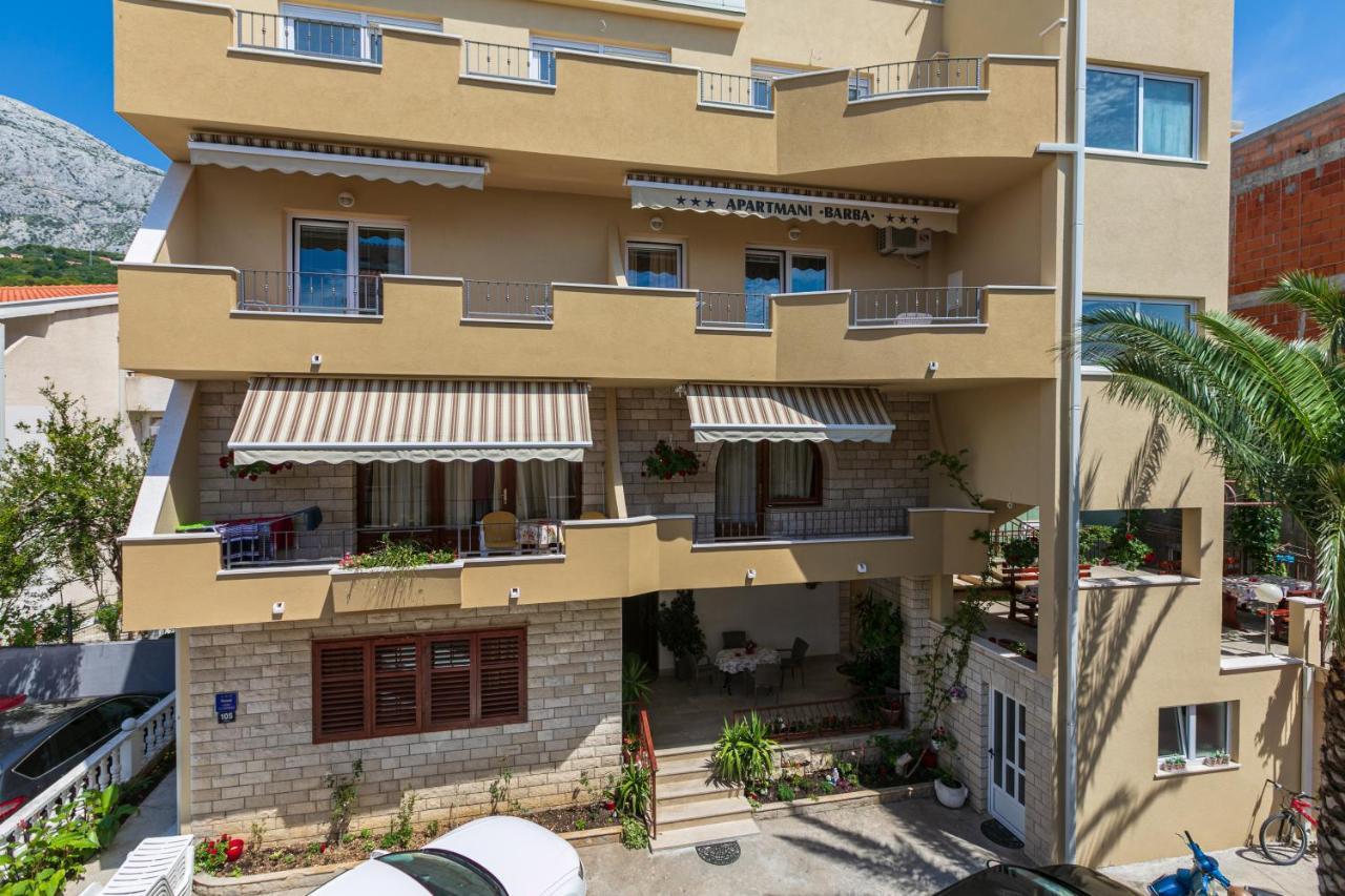 Apartments Barba Tučepi Exterior foto