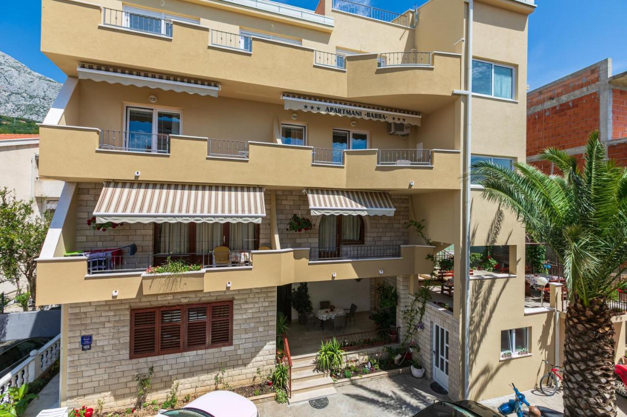 Apartments Barba Tučepi Exterior foto